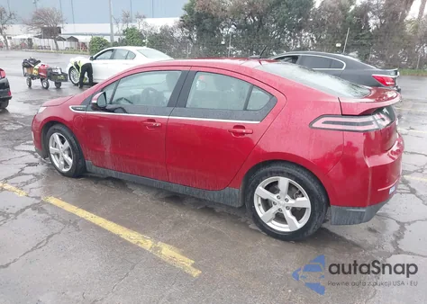 2013 Chevrolet Volt z USA, uszkodzony, nr VIN 1G1RH6E46DU146408